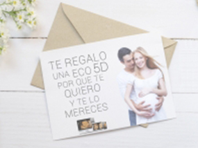 regalo ecografía 5D