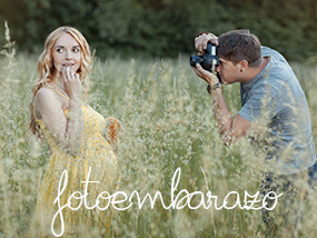 sesión fotografica embarazo