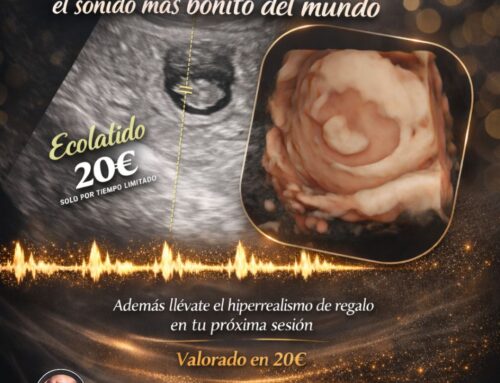 Regala a papá la primera Eco de su bebé