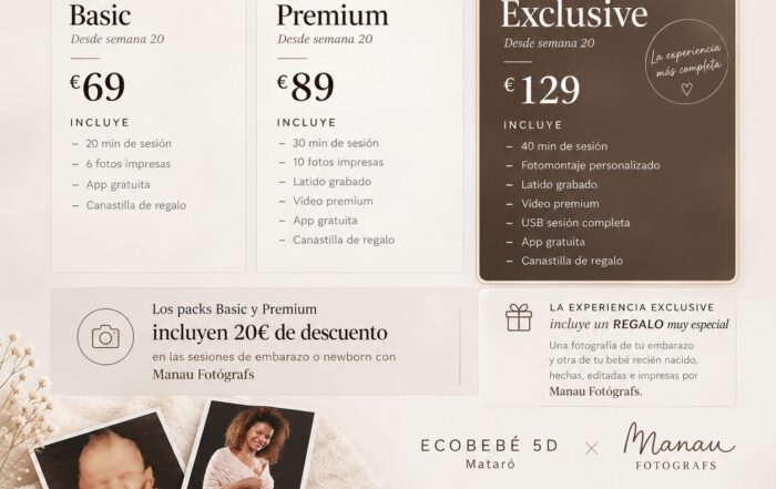 EXPERIENCIA INOLVIDABLE: Eco 5D y fotografía profesional